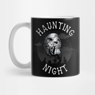 Skull Design Halloween Tees Mug